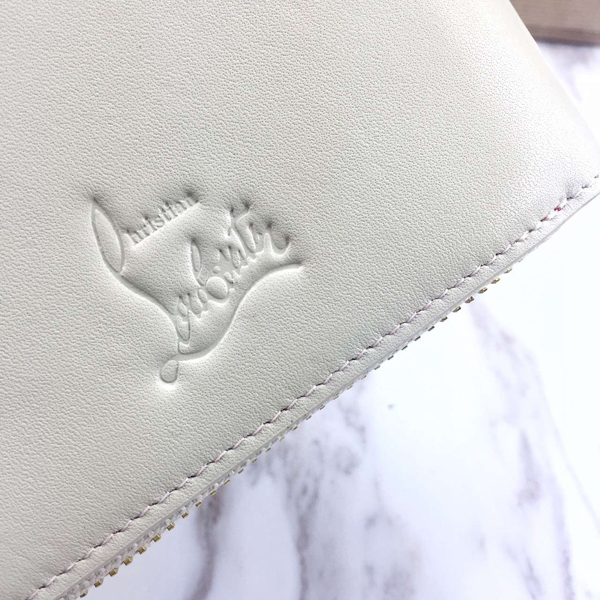 2016SS☆クリスチャン ルブタン コピー Christian Louboutin☆Panettone Zipped Vertical Compact Wallet 1165079R095